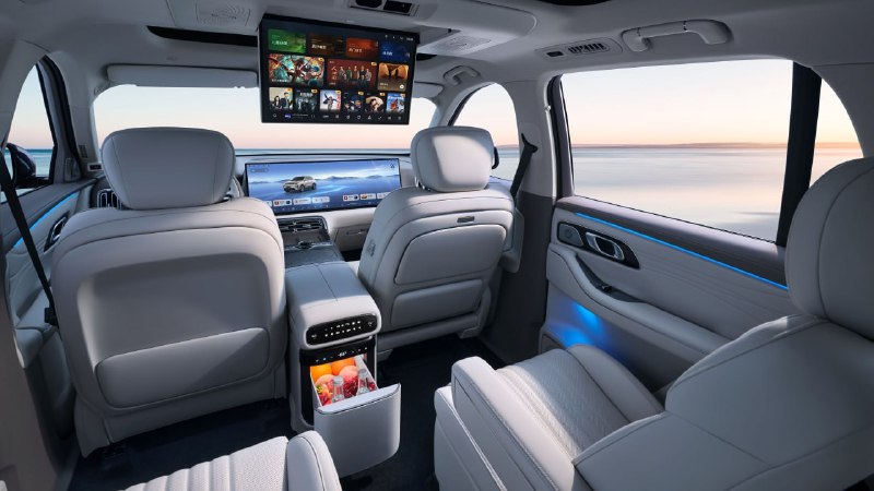Geely Galaxy M9 — удивит ценой и оснащением 6