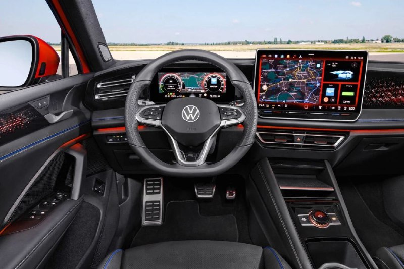 Volkswagen представил третье поколение Tiguan. Автомобиль появится в продаже в первом квартале 2024  3