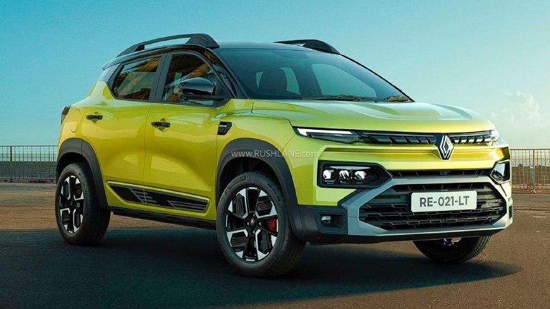 Кто сказал, что индийские бюджетники скучные? Renault Kiger только что получил ч