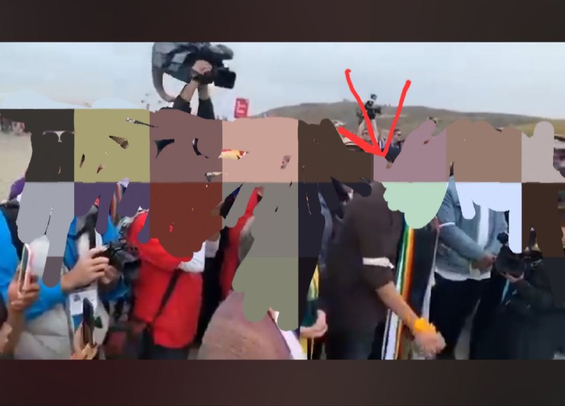 Omar Suleiman takes part in pagan water ritual on more than one occasion