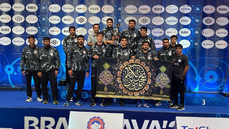 اخبار کشتی (iwf.ir): سکوی نایب قهرمانی؛رقابت های کشتی فرنگی جوانان قهرمانی جهان اسلواکی 2026@iawfir