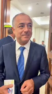 אליאס בו סאאב לאתר בינת ג'ביל על חוק החנינה הכללי: במידה מסוימת זה הוגן ובמידה אחרת זה לא הוגן.