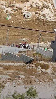 בפעם השלישית ברציפות כוחות ישראל מאלצים פעילים זרים לעזוב את אזור ואדי אבו נג'ים, דרומית לבית לחם, כדי למנו…