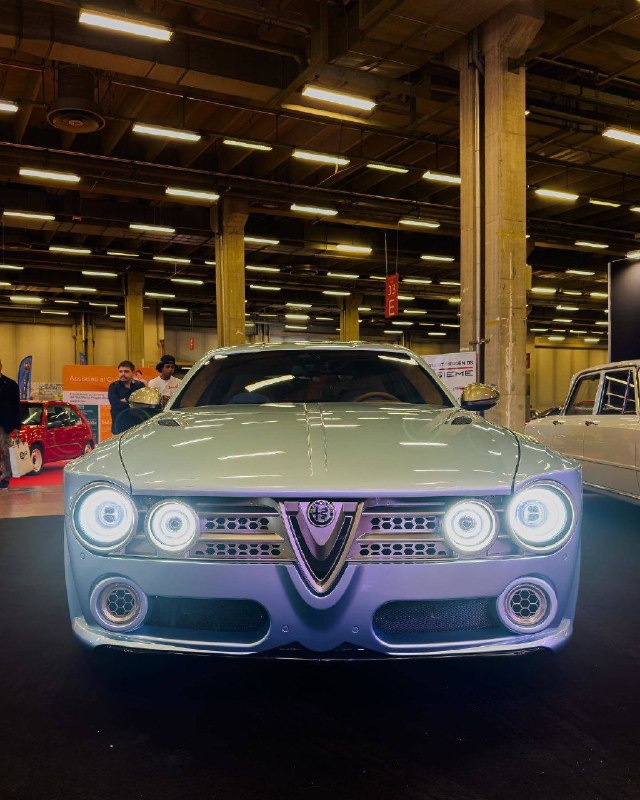Alfa-Romeo Giulia от ErreErre Fuoriserie
