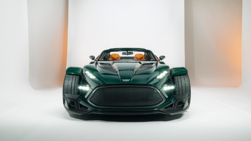 2026 Donkervoort P24 RS 3