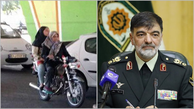 توییتی: موتورسواری برای خانمها فقط یه راه برای رفتوآمده، پس چه بهتر که بتونن مثل مردا آموزش ببینن، امتحان بدن و گواهینامه بگیر