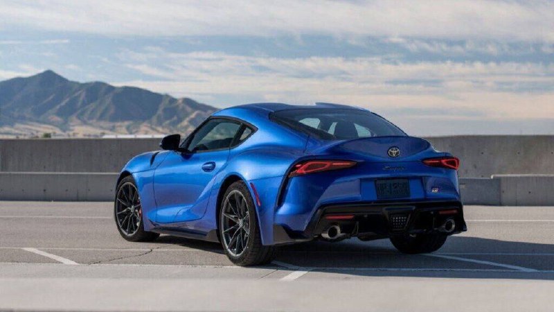 Toyota лишила купе GR Supra четырёхцилиндрового мотора 2