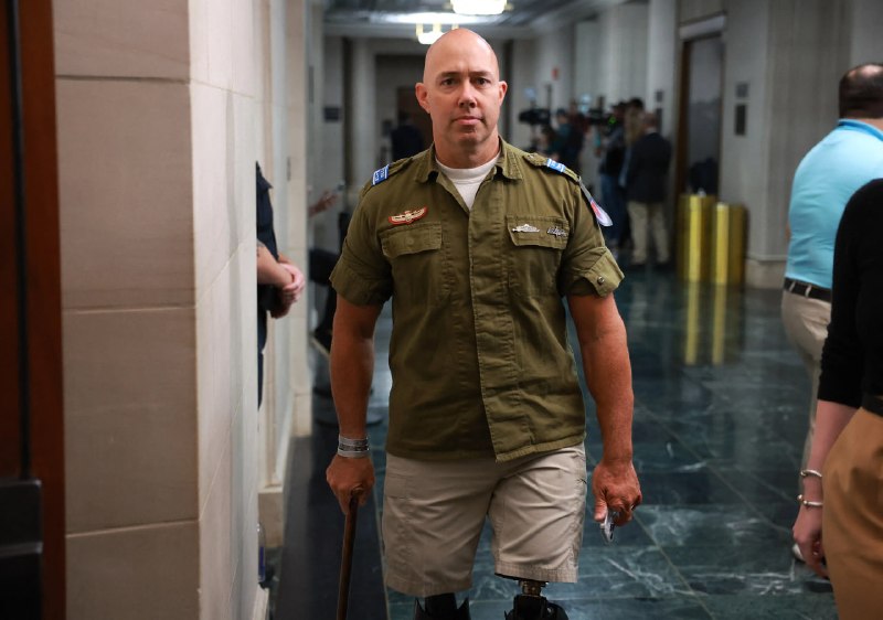 מתנדב צה"ל לשעבר, בריאן מאסט, נבחר להוביל את צבא ארה"ב
