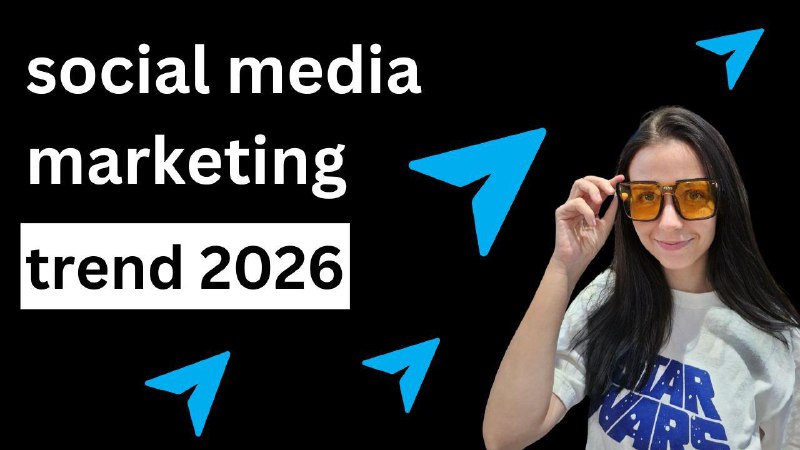 Why You Should Create a Telegram Channel — Social Media Marketing Trend 2026Here are 3 clear signals why Telegram will be a social media marketing trend in 2026 — and why you should create a telegram channel right now.👉WATCH VIDEO