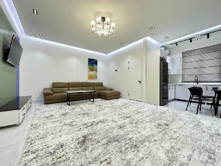 3х комнатная квартира ЖК Мухташам Новостройка