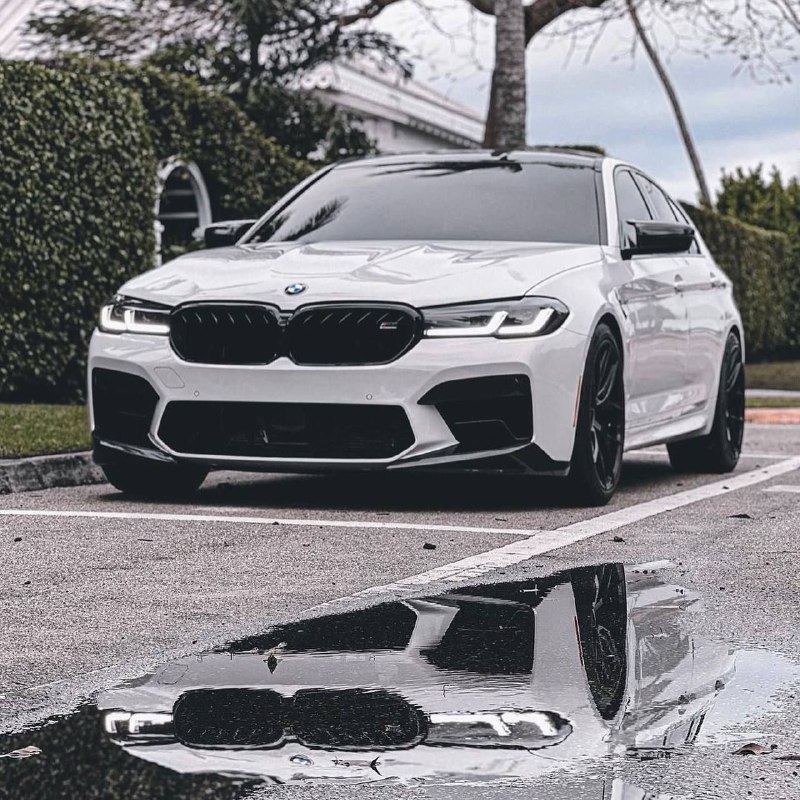 BMW M5 F90 Sedan Competition