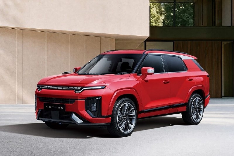 KGM обновила Torres и Actyon: новый салон и 8-ступенчатый автомат 2