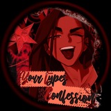 Telegram profile photo for Your types confession