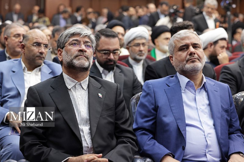 خبرگزاری میزان: آیین تکریم و معارفه رئیس کل دادگستری استان تهران علی القاصی: بدهکار مردم هستیم ▪️عتباتی: پیگیری جنایات جنگی علیه مردم ای