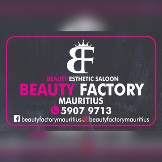 Beauty Factory Mauritius Telegram Group Link