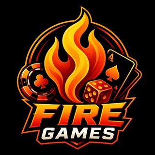 Telegram profile photo for Fire Games