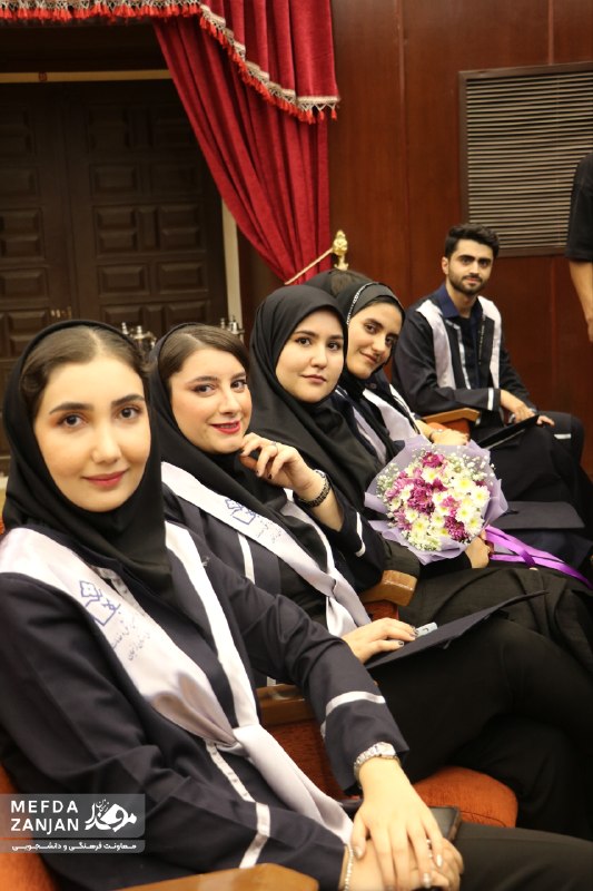 مفـــدا زنجــــان: 🔴#گزارش_تصویری ۱ | آیین دانش‌آموختگی دانشجویان رشته‌های بهداشت، تغذیه و پیراپزشکی ورودی ۱۴۰۱🔹 روز چهارشنبه ۲۸ مردادماه ۱