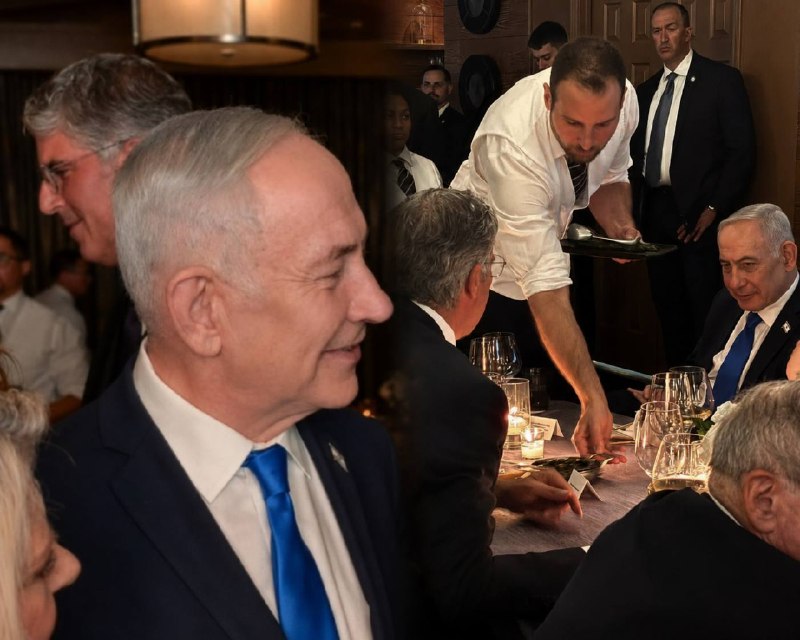 🚨 התובע הציבורי המפלה מורה על פתיחת חקירה על תמונתו של אנטואן סהנאוי בארוחת ערב עם נתניהו.