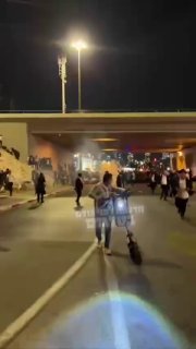 תקשורת אויב: עימותים בין המשטרה לחרדים לאחר חסימת הכביש