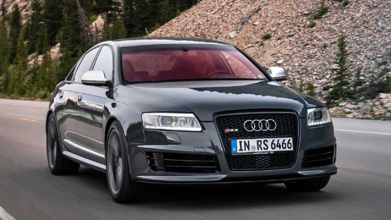 Audi RS 6 (C6) '2008–10
