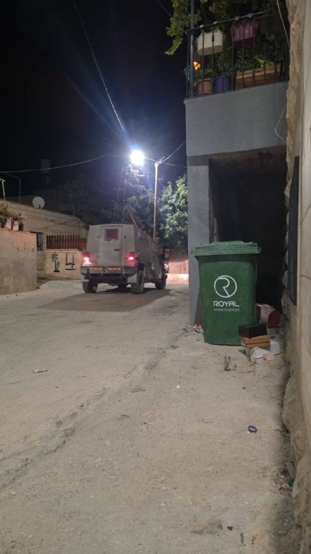 כוחות הכיבוש הסתערו על העיירה טוקו', דרומית מזרחית לבית לחם.