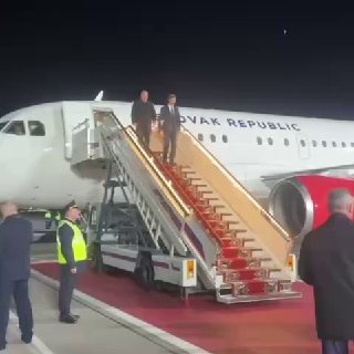 משלחת סלובקית הגיעה למוסקבה למשא ומתן על חידוש שיתוף הפעולה עם רוסיה. בראש המשלחת הסלובקית עומד שר החוץ. הצ…