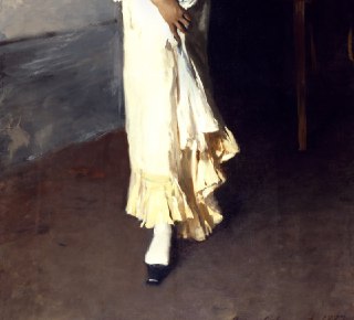 John Singer Sargent"A Venetian Woman"1882 #Sargent