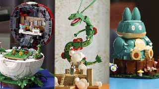 LEGO представила пять наборов по «Покемонам»Фанаты франшизы смогут собрать большой покебол из 2368 деталей. Внутри располагается тренировочная площадка и лаборатория Профессора Оука. Стоит 300 долларов (~23 000 рублей).Также компания выпустит наборы с Арка