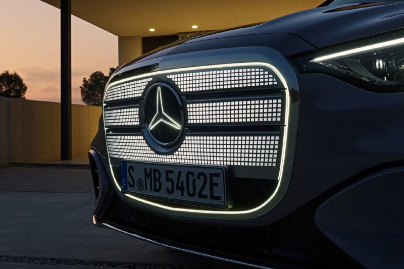 Mercedes-Benz представил электрический GLC 7