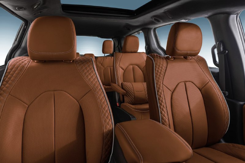 Chrysler начал предзаказы на обновленный Pacifica 3