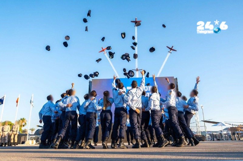 🇮🇱 טקס הענקת אותות הצטיינות לקורס 192 התקיים היום: "אנחנו עוקבים אחר המתרחש באיראן ובלבנון ומוכנים לפעול…