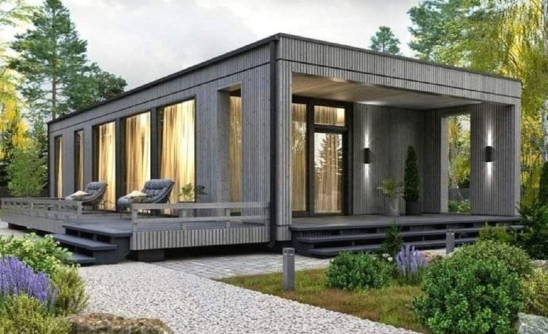 Планировка небольшого дома. Общая площадь 81 кв. м. Дизайн и ремонт Please open Telegram to view this post VIEW IN TELEGRAM - изображение 2 - telegram, view, планировка