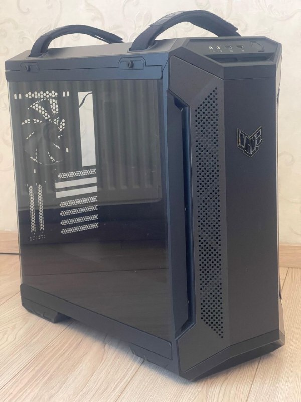 Корпус для ПК  - ASUS TUF GAMING GT501 (чёрный) — фото 1