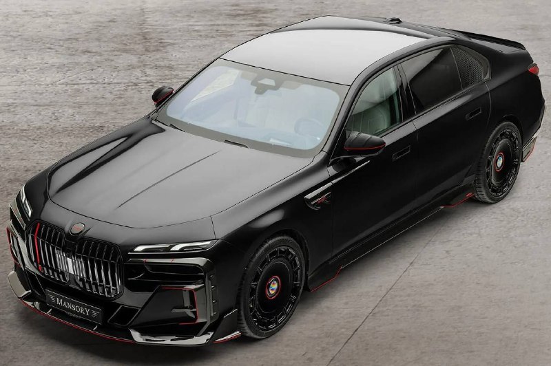 Обвес для 7 серии от немецкого тюнера Mansory