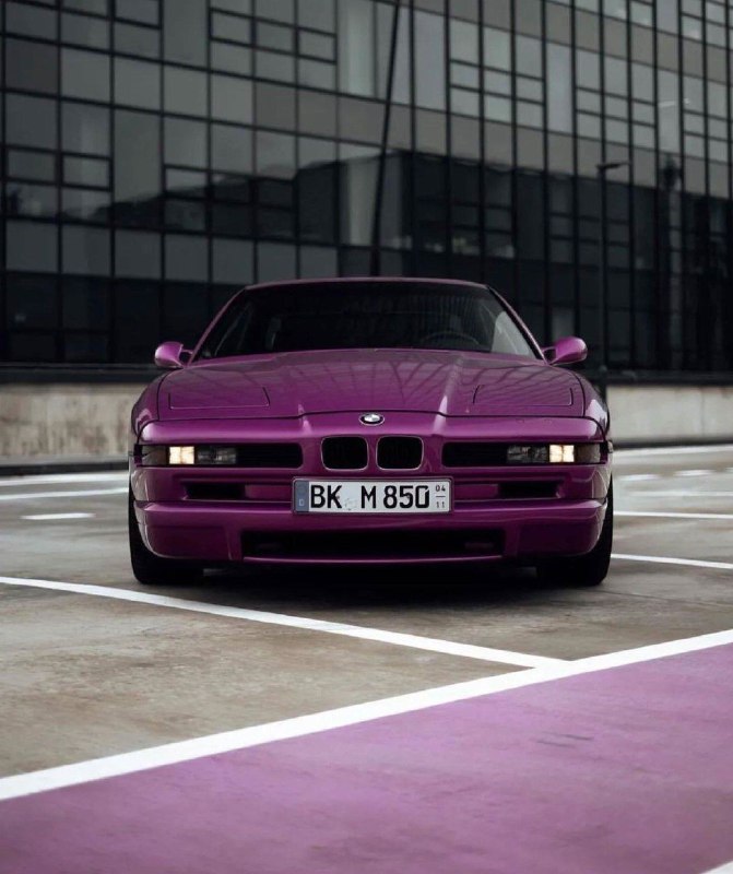 BMW 850 CSi (E31) '1994 3
