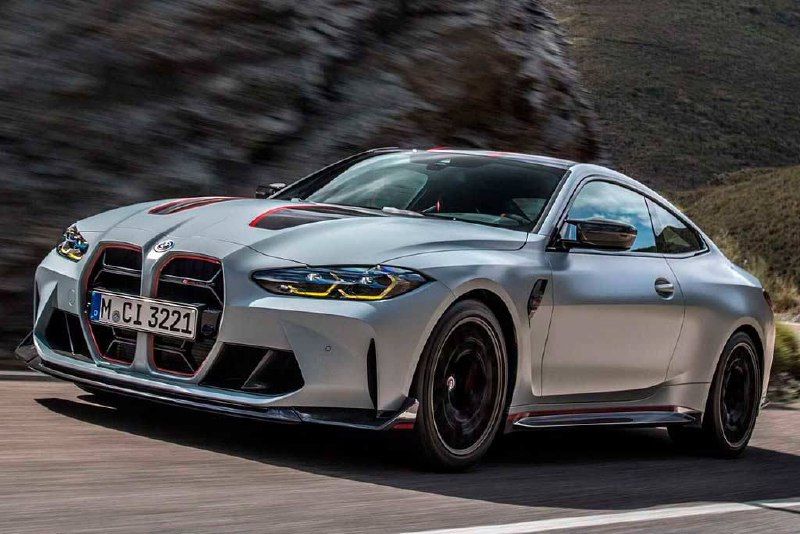BMW M4 получит «заряжённую» версию CS