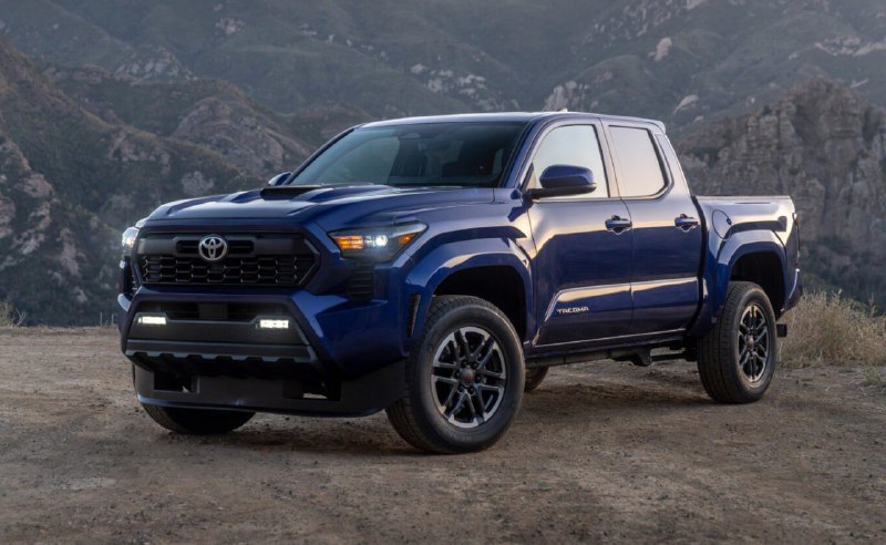 Toyota раскрыла комплектации и цены пикапа Tacoma 2024 8