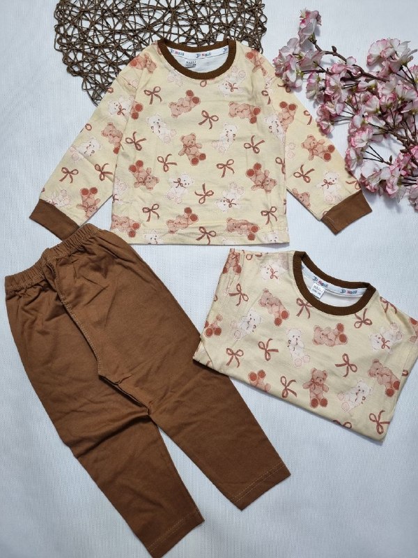 پخش بچگانه نی نی ناز👫: 🇮🇷🧥🧶👗👚👔🎽👕👖💎🍀بلوز شلوار دخترانه👧📐سایز۳۵/۴۰/۴۵/۵۰💰#قیمت۵۹۹۰۰۰۲۲۶۷۷۸