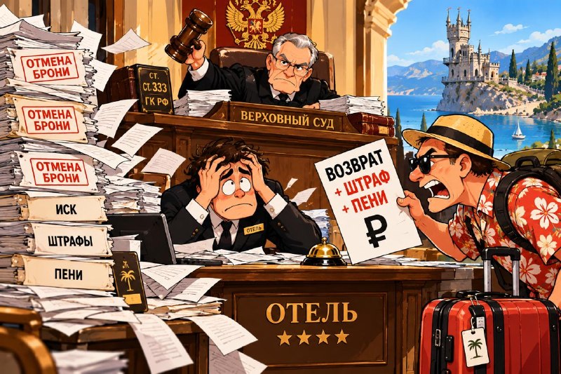 Иллюстрация к посту канала Ночной портье