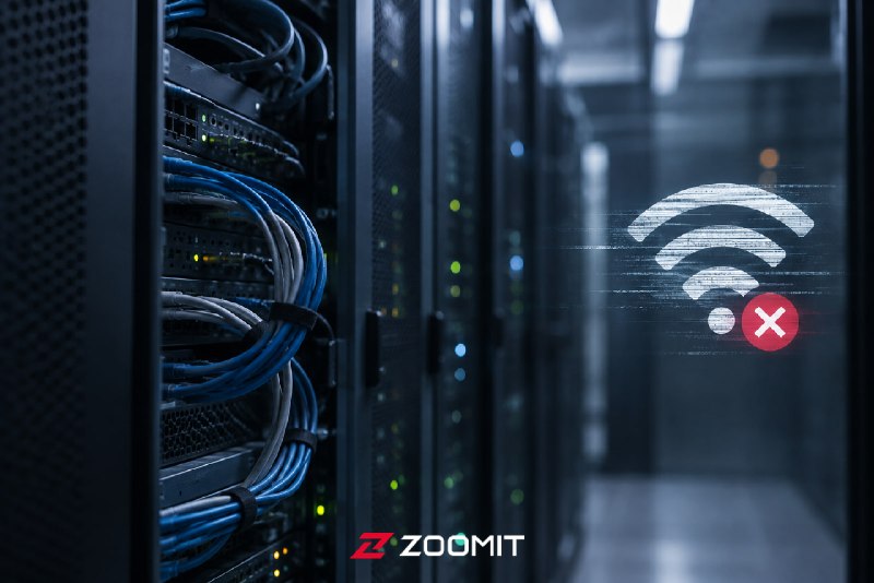 Zoomit | زومیت: 🔻تداوم ناپایداریهای اینترنت؛ دیتاسنترها گرفتار «شاهکار» و درگیر محدودیتها هستندبهزاد اکبری، مدیرعامل شرکت ارتباطات زیر