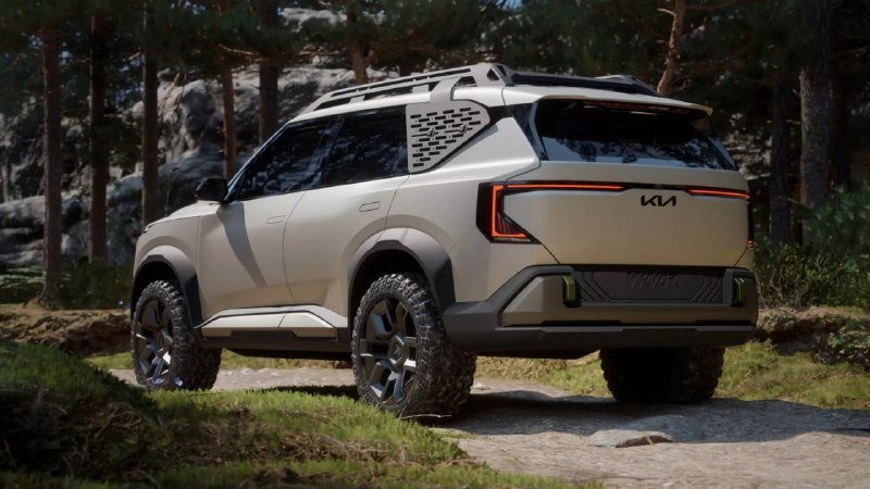 Kia готовит внедорожную версию EV5 3