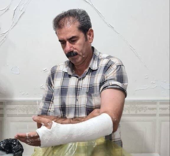 سبز پرس: ❇️مصدومیت محیطبان پاسگاه قراویز در حین گشت و کنترل🔹️رئیس اداره حفاظت محیط زیست شهرستان سرپلذهاب از مصدومیت یکی از محیط