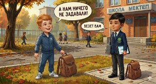 В России сейчас вовсю спорят о том, что делать со школьной домашкой в эпоху нейросетей. Одни требуют её отменить, так как бороться с ИИ бесполезно, другие категорически против разрушения традиционного формата. Судя по тому, что дискуссия пока строится вокр