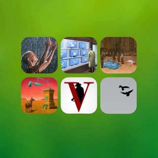 Telegram profile photo for GifGlass (Thinking)