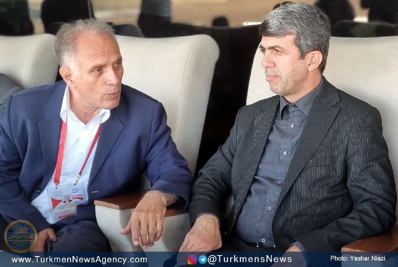 تورکمننیوز 🛜 TurkmenNews: ✅پیام تبریک رئیس هیئت سوارکاری گنبدکاووس به نصرت برزگر🔷تورکمننیوز : عبدالکریم سودی، رئیس هیئت سوارکاری شهرستان گنبدکاوو