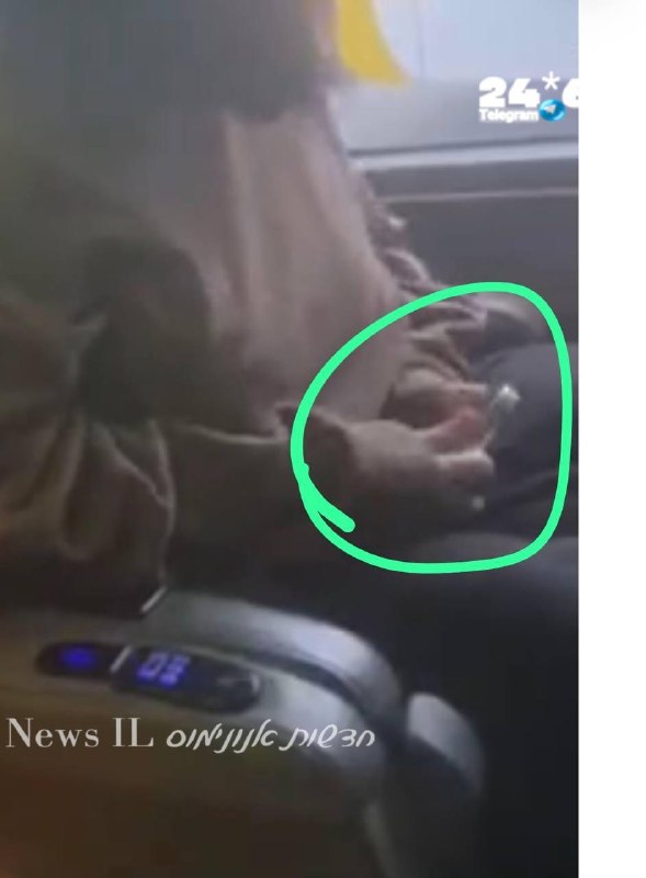 🇮🇱 לפחות לפי התיעוד, האמא עם טלפון ביד….