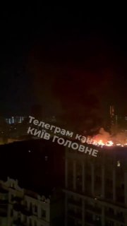 Yesterday at 23:26, a Geran-5 stray munition, driven by a Russian aircraft, hit the data processing center "DLine.ue" (DreamLine data center) in the Pecharsky district of Kyiv.