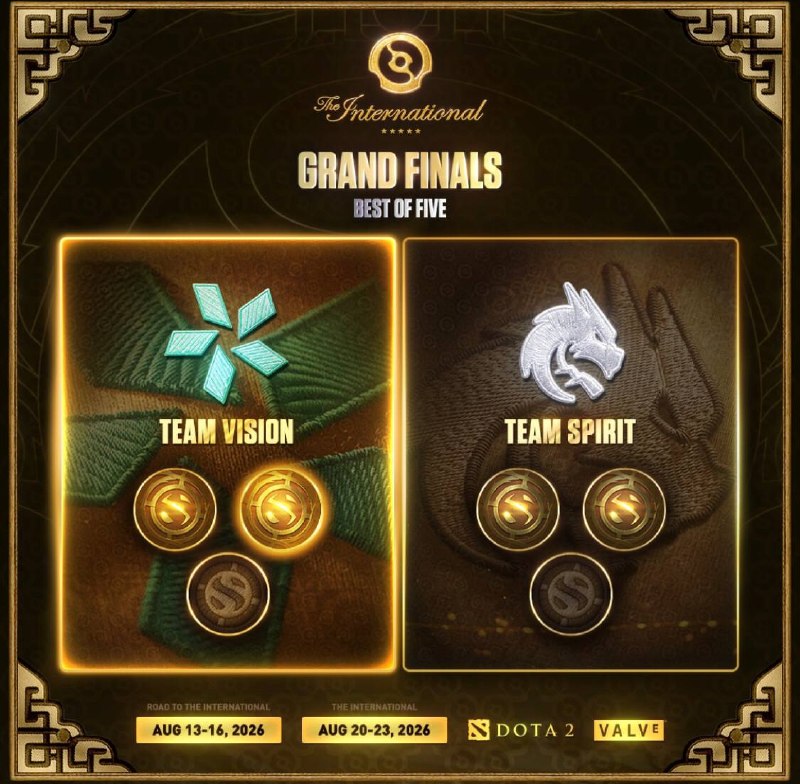 Dota 2 News: Team Vision 2-2 Team Spirit ⚡️@Dota2_News⚡️Game IV :Team Vision 2-2 Team Spirit ⚡️@Dota2_News⚡️