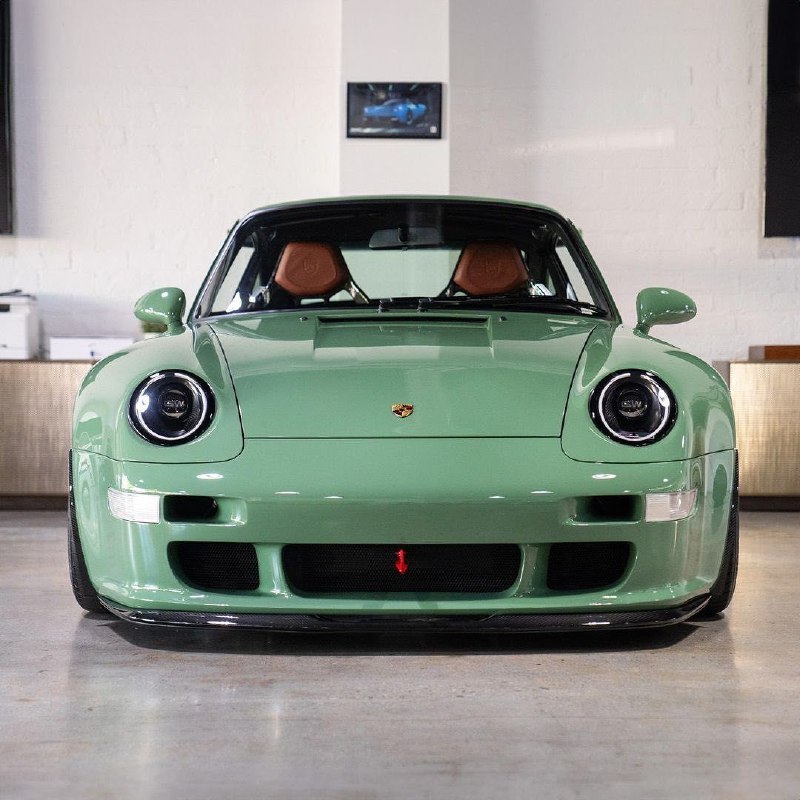 Porsche 993 EVO-21 “Greenwich” 8