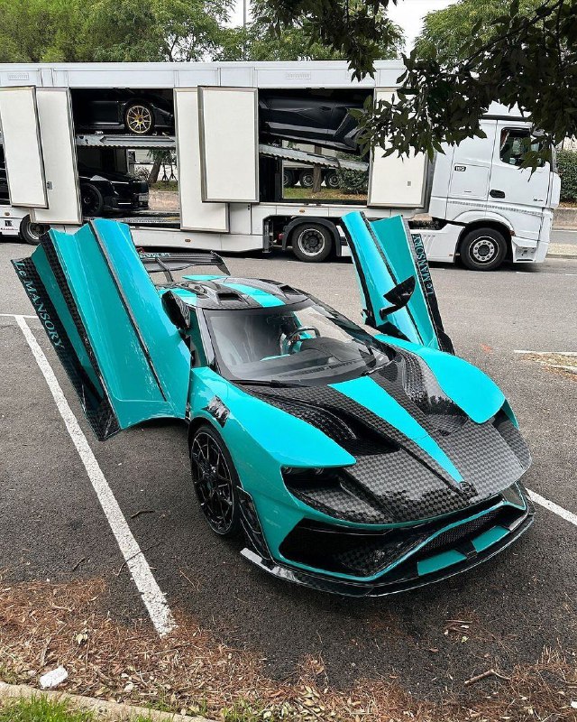 Le Mansory Ford GT